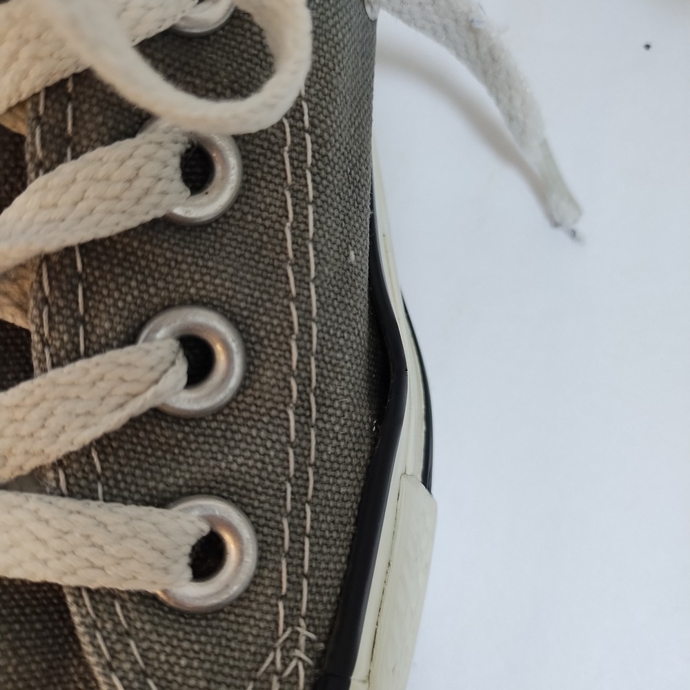 Converse All Star Low Top Gray Canvas Unisex Men 5 Women 7 Sneakers Casual Shoes - Picture 6 of 14